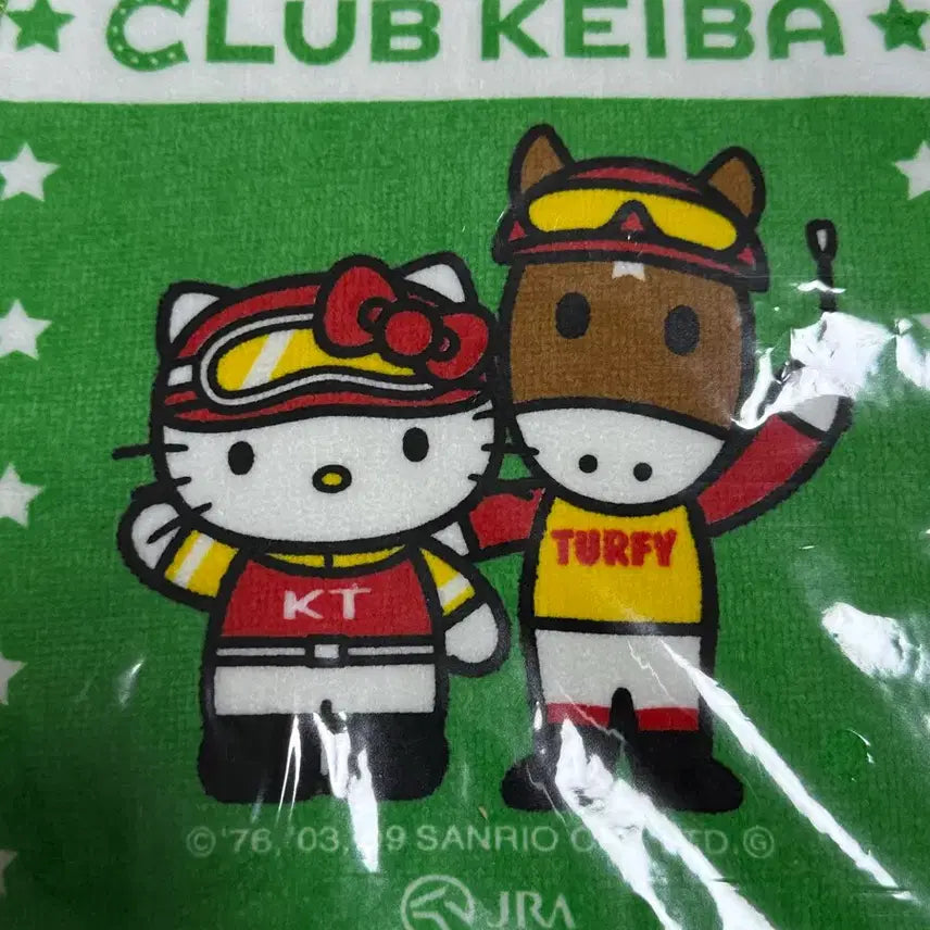[BUNJANG] Hello Kitty JRA Mini Towel Handkerchief / 헬로키티 JRA 미니 타올 손수건