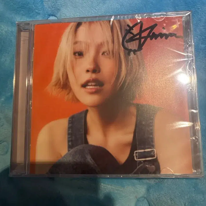 [BUNJANG] Minsoo Me, Stranger Sealed Signed CD / 민수 - Me, Stranger 미개봉 싸인반 CD