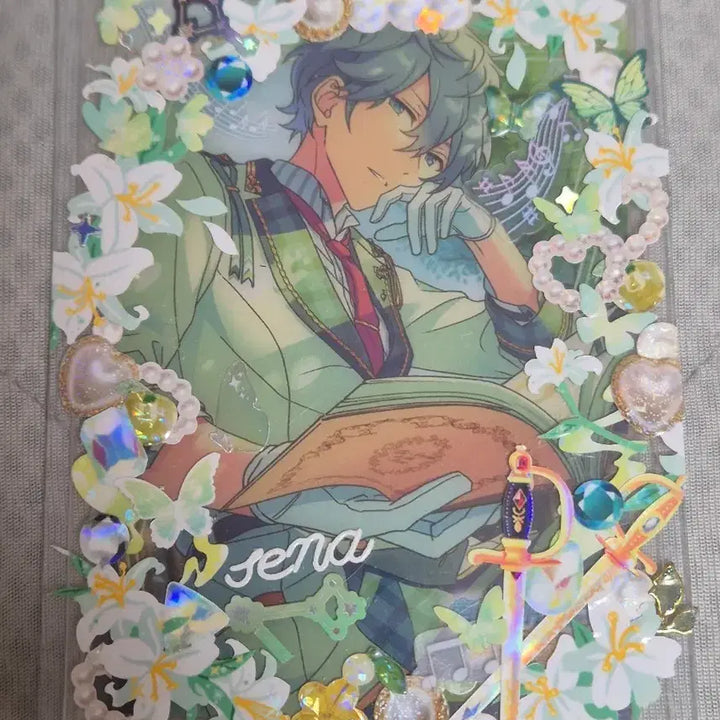 [BUNJANG] Ensemble Stars Sena Izumi Clear Card / 앙스타 클카 세나 이즈미 클리어카드 레어 양도 판매