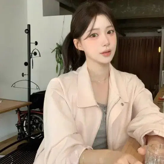 [BUNJANG] Shop Plant Lily Blouson / 새상품) 샵플랜트 Lily blouson