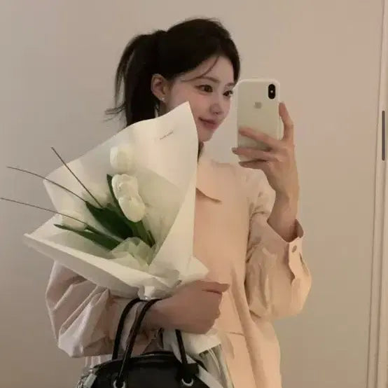 [BUNJANG] Shop Plant Lily Blouson / 새상품) 샵플랜트 Lily blouson