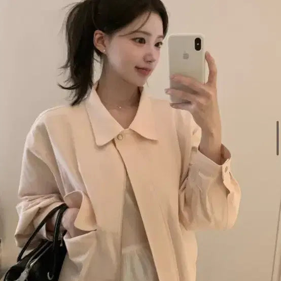 [BUNJANG] Shop Plant Lily Blouson / 새상품) 샵플랜트 Lily blouson