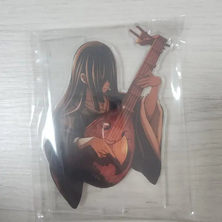 [BUNJANG] Demon Slayer Nakime Acrylic Stand / 귀멸의 칼날 나키메 아크릴 미개봉품