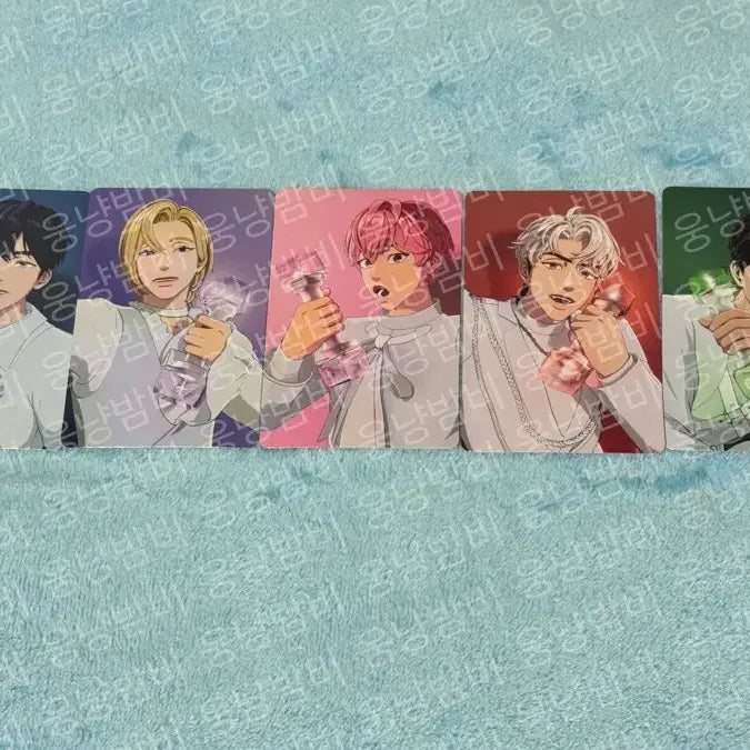 [BUNJANG] PLAVE Official Lightstick Bundle Set Photocard / [일괄] 플레이브 응원봉 포토카드