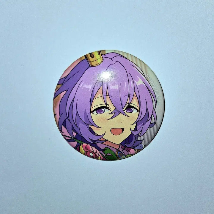 [BUNJANG] Ensemble Stars Yume Hanemura Badge / 앙상블 스타즈 유메 하나무라 후유메 뱃지 양도