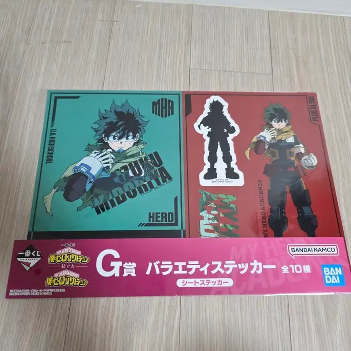 [BUNJANG] My Hero Academia Sticker Set / 나의 히어로 아카데미 스티커 G상 제일복권