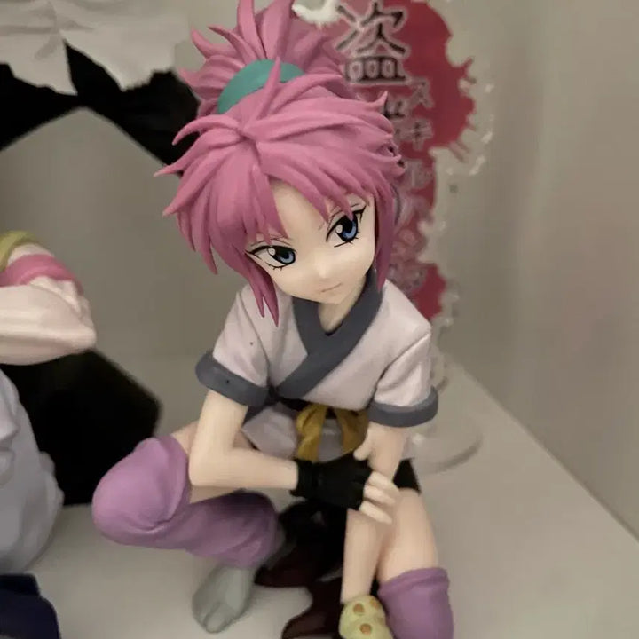 [BUNJANG] Hunter x Hunter Phantom Troupe Noodle Stopper Figure Bundle Set / 헌터헌터 헌헌 마치 코바치네 환영여단 누들스토퍼 피규어 타피누이 일괄