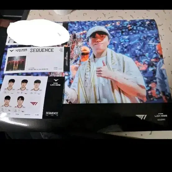 [SOLD OUT] T1 2024 월즈 4성 제우스 유니폼