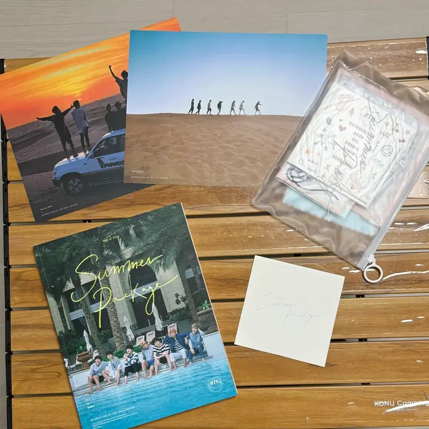 [BUNJANG] BTS 2016 Summer Package in Dubai / 방탄소년단 2016 썸머패키지 in 두바이