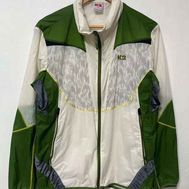 [SOLD OUT] 100 K2 나일론 기능성 바람막이 자켓 정품