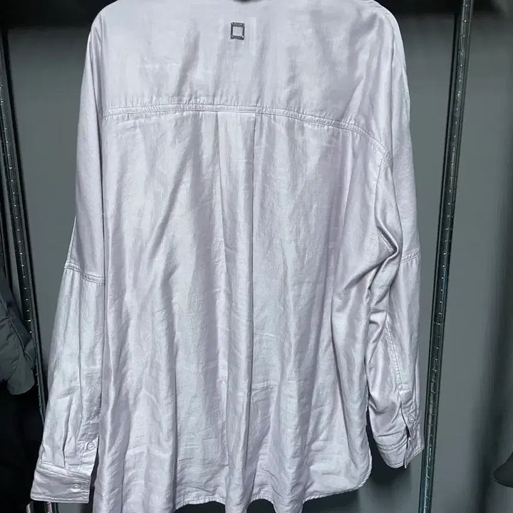 [BUNJANG] Wooyoungmi 24SS Violet Shirt Size 48 / 우영미 24ss 바이올렛 셔츠 48