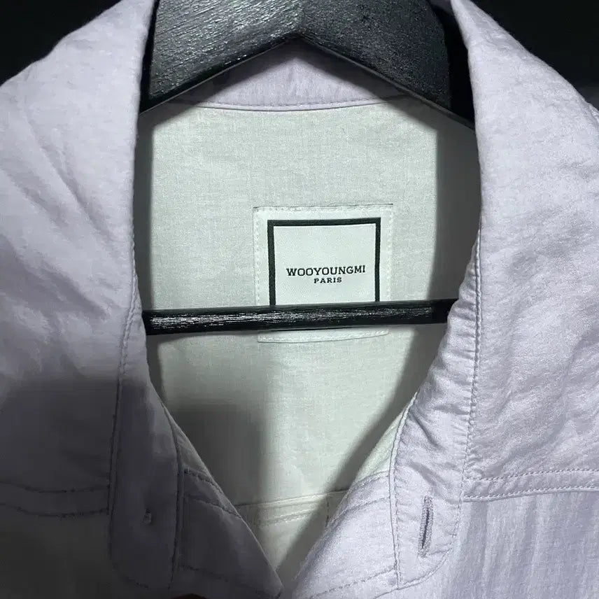 [BUNJANG] Wooyoungmi 24SS Violet Shirt Size 48 / 우영미 24ss 바이올렛 셔츠 48