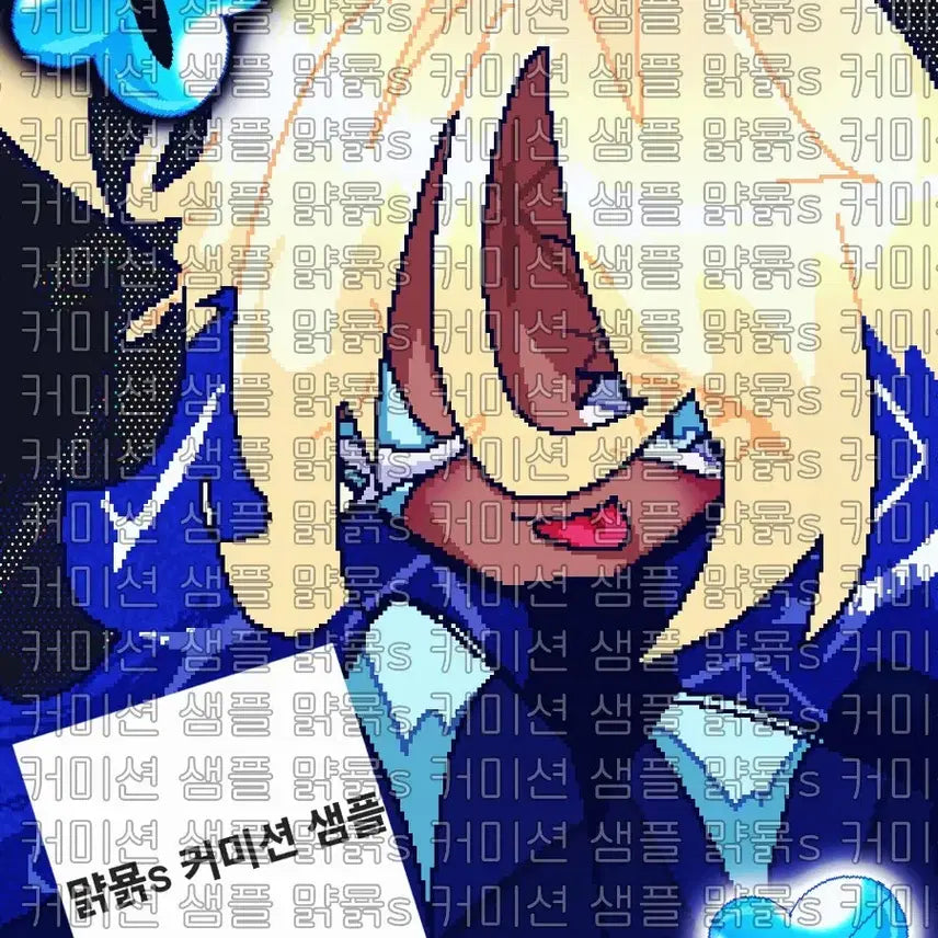 [BUNJANG] SD &amp; Pixel Character Commission / 가성비 그림 커미션! <정상영업>