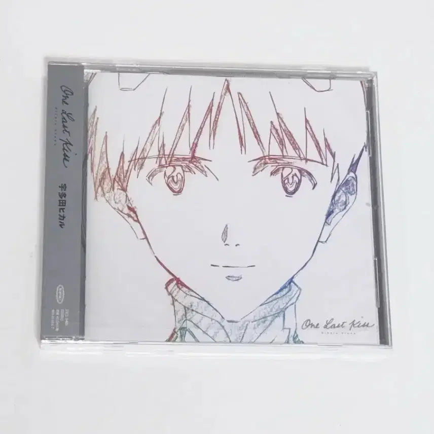 [BUNJANG] Utada Hikaru One Last Kiss CD (Sealed) / 미개봉새상품) 에반게리온 우타다 히카루 One Last Kiss CD