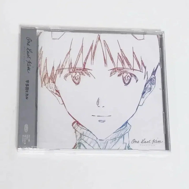 [BUNJANG] Utada Hikaru One Last Kiss CD (Sealed) / 미개봉새상품) 에반게리온 우타다 히카루 One Last Kiss CD