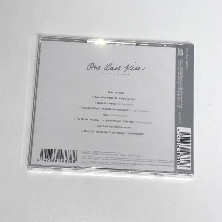 [BUNJANG] Utada Hikaru One Last Kiss CD (Sealed) / 미개봉새상품) 에반게리온 우타다 히카루 One Last Kiss CD