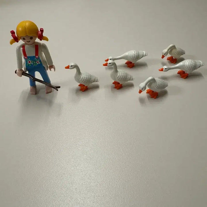 [BUNJANG] Playmobil 3825 Goose Girl Pippi / 플레이모빌 3825 거위소녀 삐삐