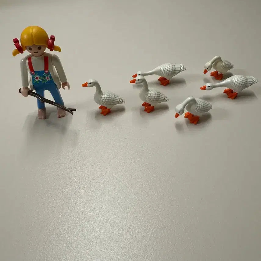 [BUNJANG] Playmobil 3825 Goose Girl Pippi / 플레이모빌 3825 거위소녀 삐삐