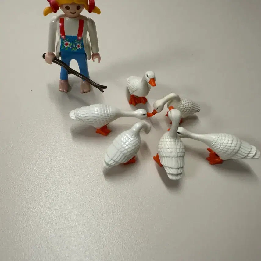 [BUNJANG] Playmobil 3825 Goose Girl Pippi / 플레이모빌 3825 거위소녀 삐삐