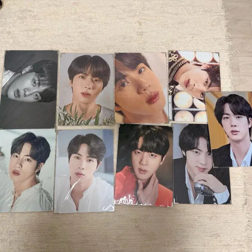 [BUNJANG] BTS Jin Premium Photo Bundle Set / 방탄소년단 BTS 진 프리미엄포토 일괄