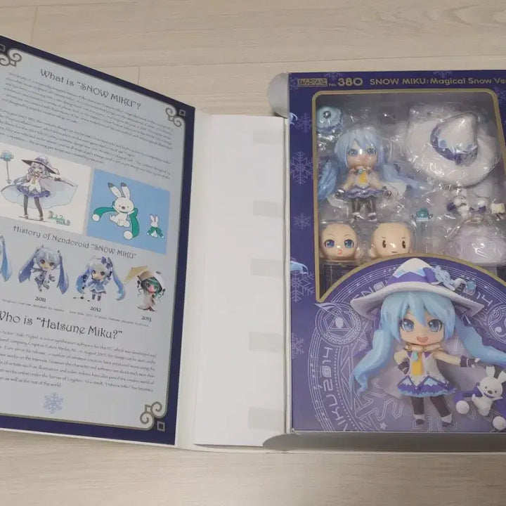 [BUNJANG] Hatsune Miku Yukimiku 2014 Nendoroid Figure / 유키미쿠 2014 넨도로이드