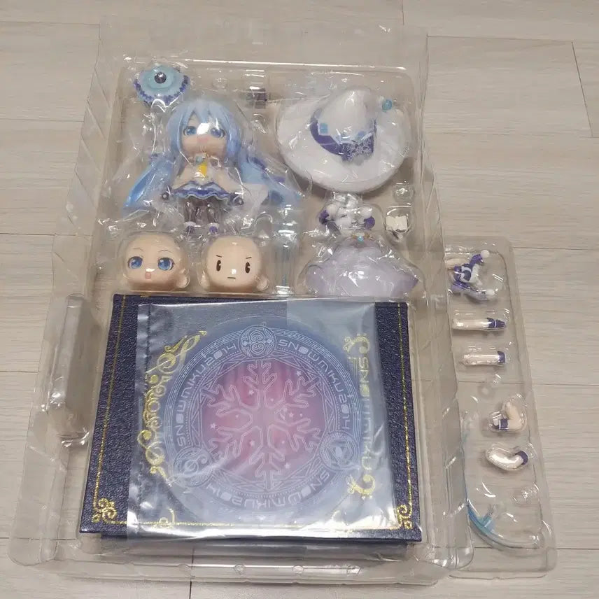 [BUNJANG] Hatsune Miku Yukimiku 2014 Nendoroid Figure / 유키미쿠 2014 넨도로이드