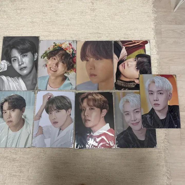 [BUNJANG] BTS J-Hope Premium Photo Bundle Set / 방탄소년단 BTS 제이홉 J-hope 프리미엄포토 일괄