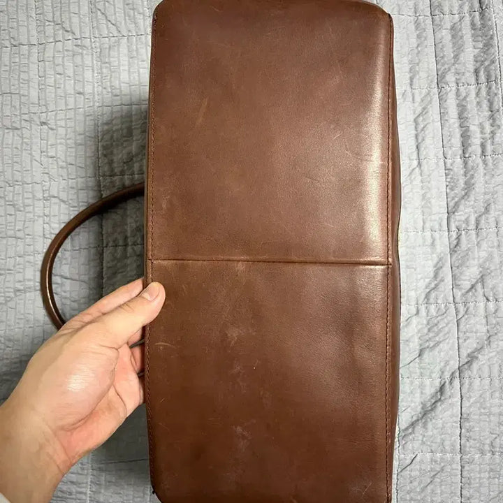 [BUNJANG] L.L. Bean Ethnic Pattern Leather Tote Bag / L.L Bean 엘엘빈 에스닉 패턴 레더 토트백