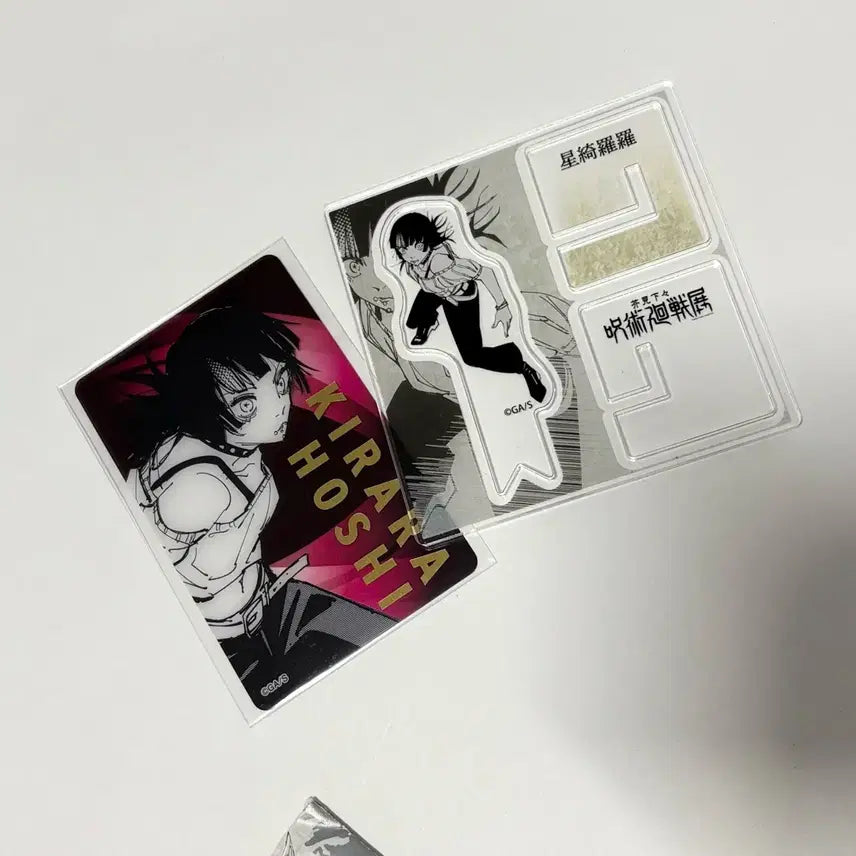 [BUNJANG] Jujutsu Kaisen Hoshikirara Acrylic Card Bundle / 주술회전 호시키라라 원화 아크릴 카드 일괄