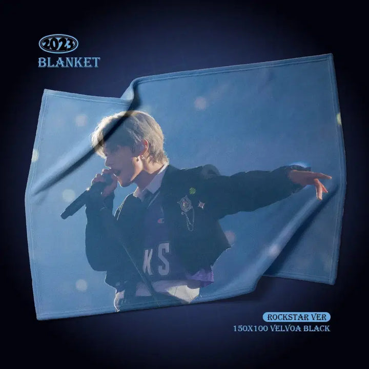 [BUNJANG] Stray Kids Lee Know Blanket / 스키즈 리노 담요