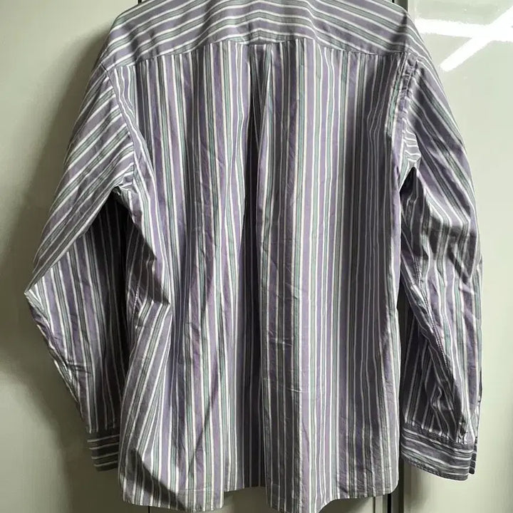 [BUNJANG] Auralee Stripe Shirt / 오라리 스트라이프 셔츠