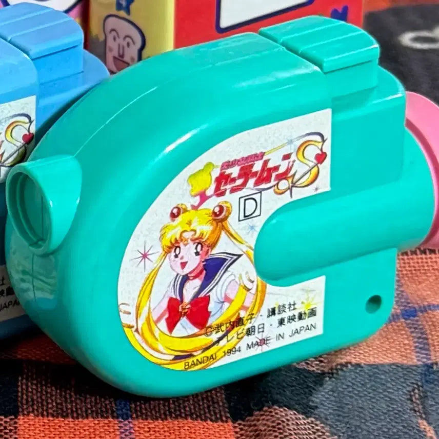 [BUNJANG] Sailor Moon Video Gacha / 세일러문 비디오 가챠