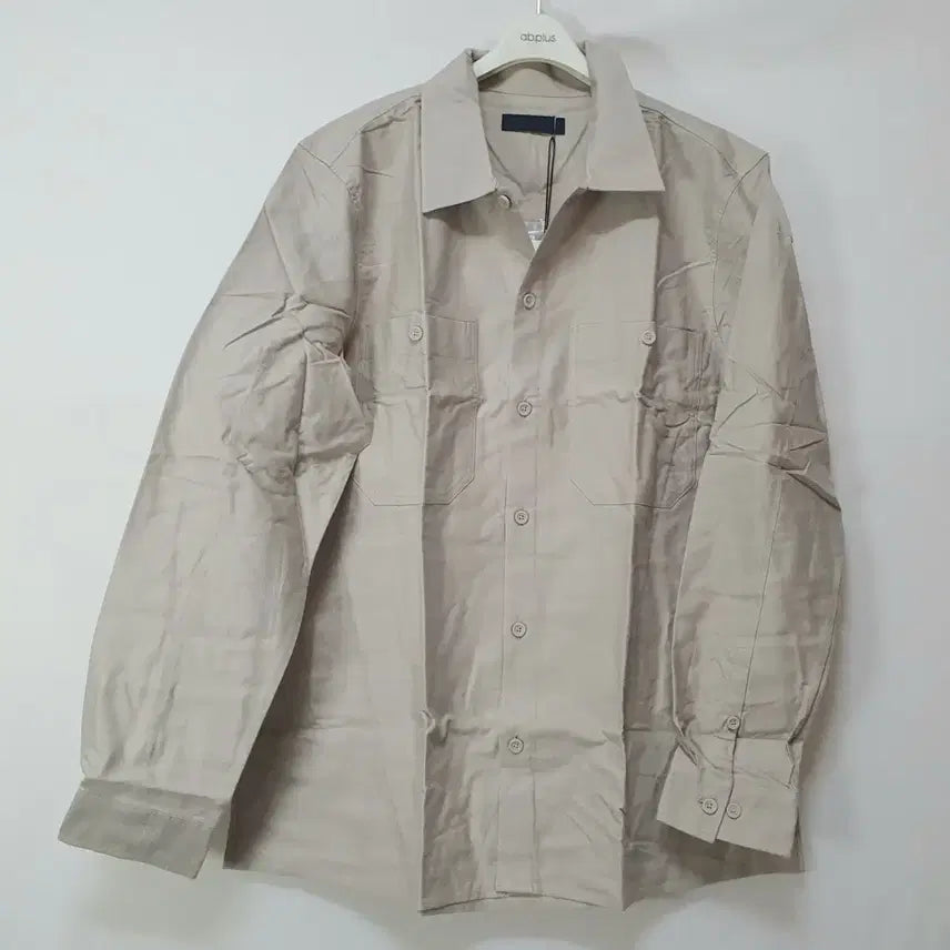 [BUNJANG] TBJ Overdyed Overshirt Stone Sand XL / TBJ 두꺼운 오버셔츠 스톤샌드 XL
