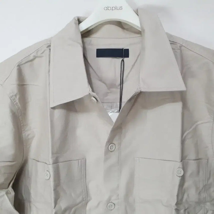 [BUNJANG] TBJ Overdyed Overshirt Stone Sand XL / TBJ 두꺼운 오버셔츠 스톤샌드 XL