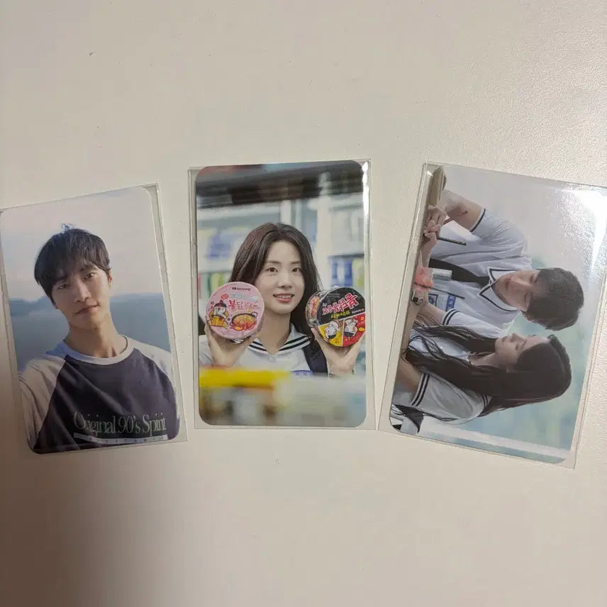 [BUNJANG] OSEONGYI Choo Young Woo &amp; Cincia Photocard Bundle Set / 오세이사 포카 cgv 특전 일괄양도 추영우 신시아