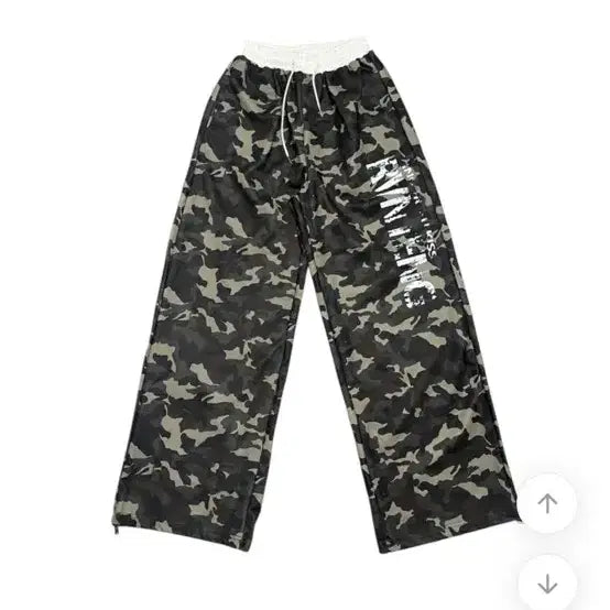 [SOLD OUT] 카모 밀리터리 스웻팬츠 트레이닝 츄리닝 조거팬츠 스트링 에이블리