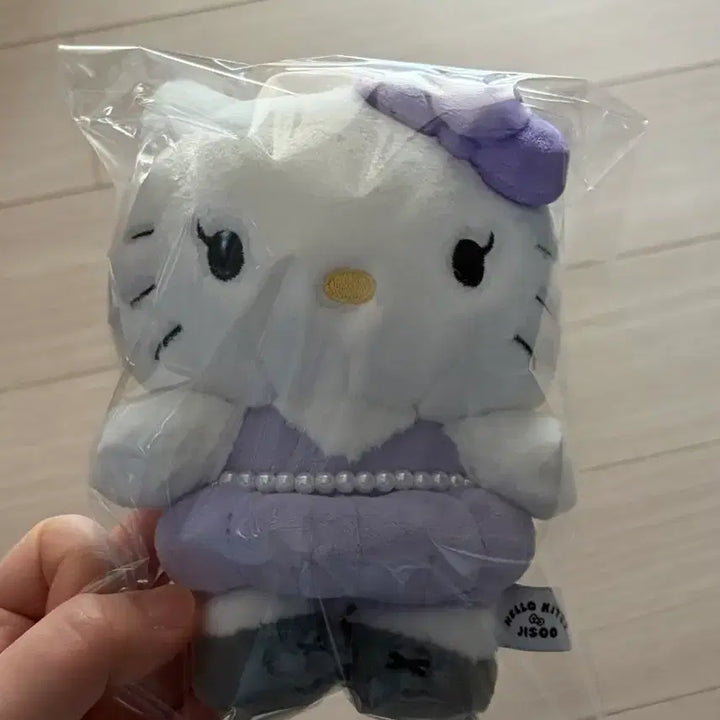 [BUNJANG] Jisoo Kitty Photocard / 지수키티 퍼플