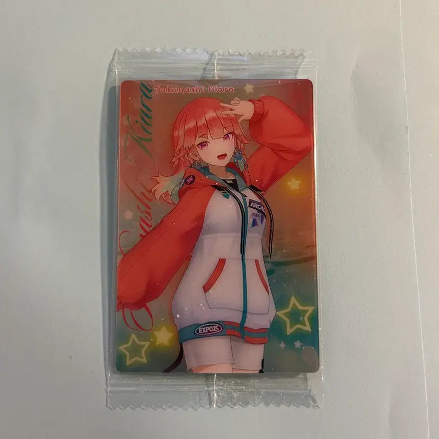 [SOLD OUT] 홀로라이브 타카나시 키아라 :: 포카
