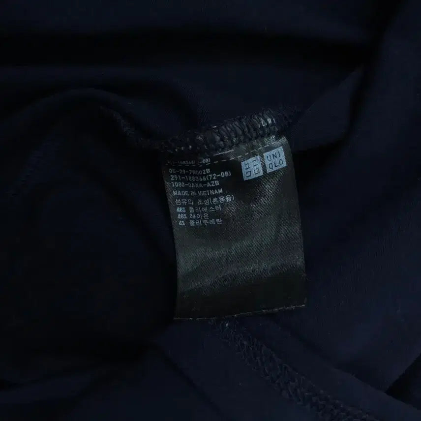 [BUNJANG] Uniqlo A-Line Midi Dress / (S)유니클로 여성 민소매 A라인 미디 원피스 네이비 K5W2855
