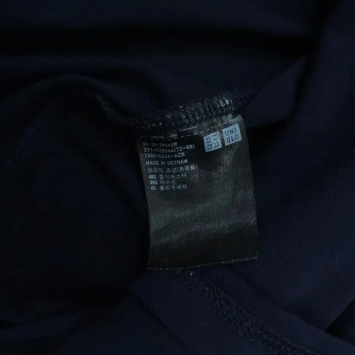[BUNJANG] Uniqlo A-Line Midi Dress / (S)유니클로 여성 민소매 A라인 미디 원피스 네이비 K5W2855