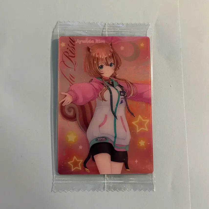[SOLD OUT] 홀로라이브 아윤다 리스 :: 포카