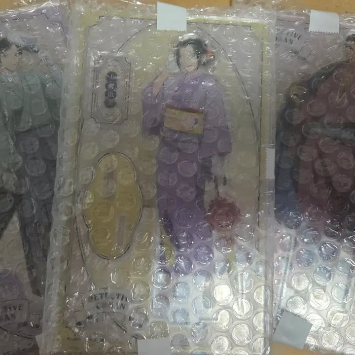 [BUNJANG] Detective Conan Komei Takaaki Acrylic &amp; Keychain Bundle / 명탐정코난 타카아키 공명 척안의잔상 아크릴/ 키링 일괄