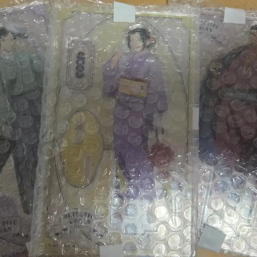 [BUNJANG] Detective Conan Komei Takaaki Acrylic &amp; Keychain Bundle / 명탐정코난 타카아키 공명 척안의잔상 아크릴/ 키링 일괄