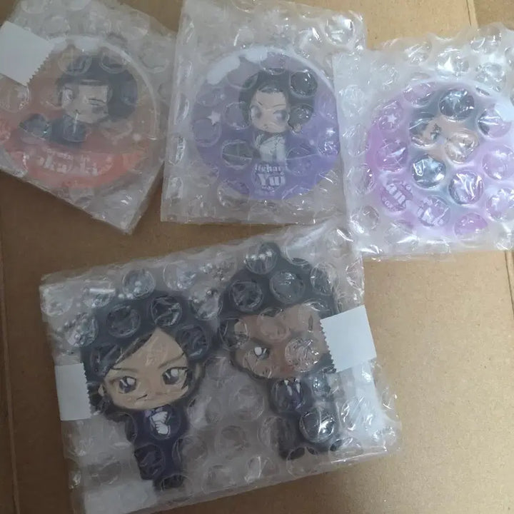 [BUNJANG] Detective Conan Komei Takaaki Acrylic &amp; Keychain Bundle / 명탐정코난 타카아키 공명 척안의잔상 아크릴/ 키링 일괄