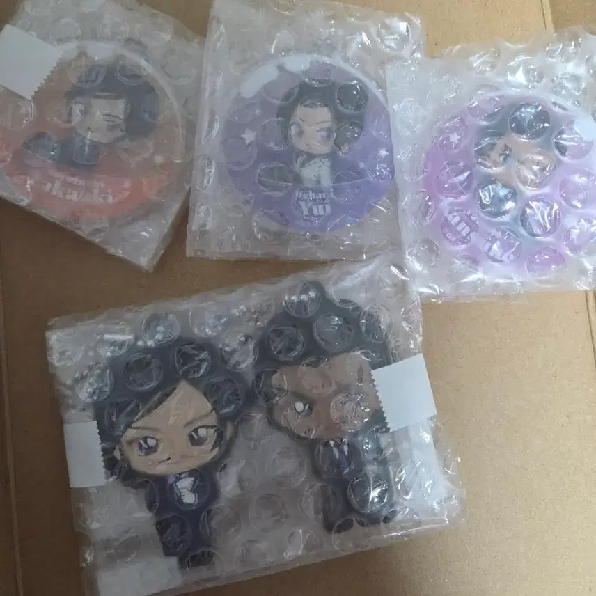 [BUNJANG] Detective Conan Komei Takaaki Acrylic &amp; Keychain Bundle / 명탐정코난 타카아키 공명 척안의잔상 아크릴/ 키링 일괄