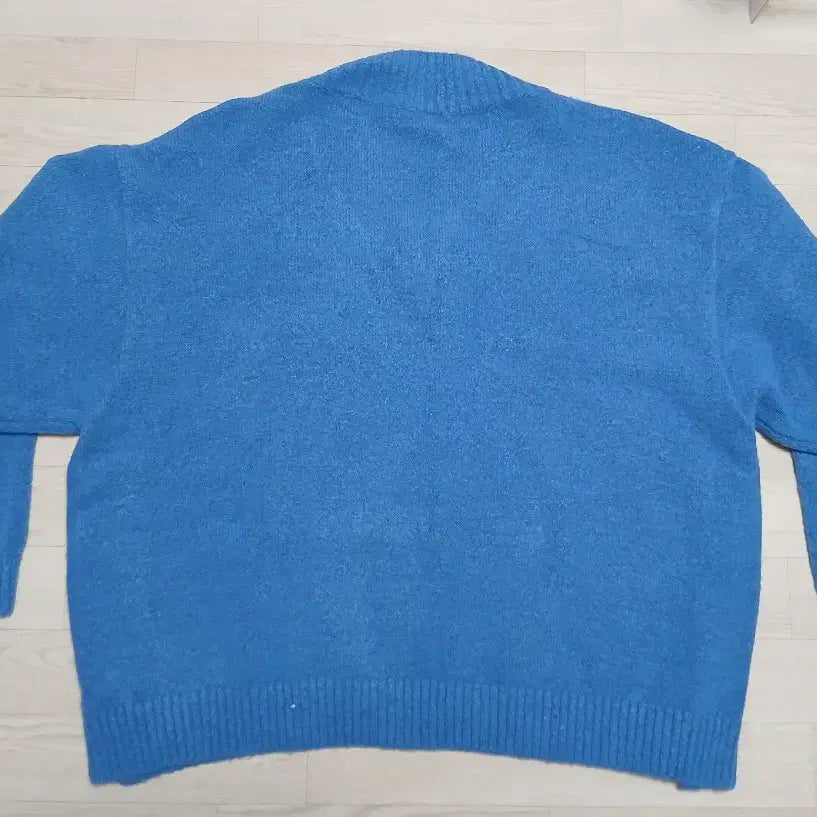 [BUNJANG] Oversized V-Neck Knit (Unisex) / 빅사이즈 브이넥 니트,박시 니트(남녀공용)