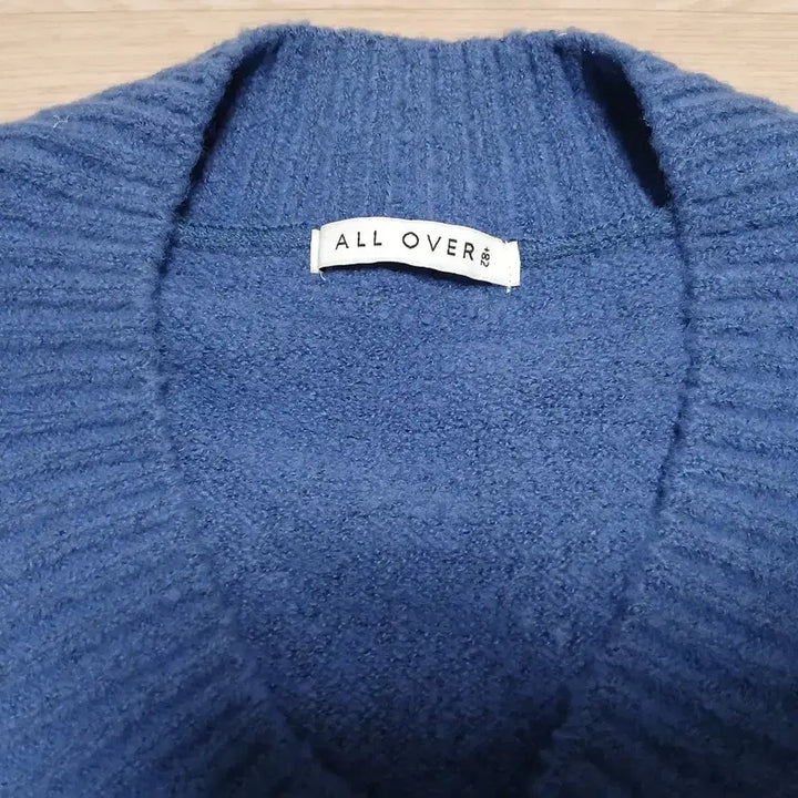 [BUNJANG] Oversized V-Neck Knit (Unisex) / 빅사이즈 브이넥 니트,박시 니트(남녀공용)