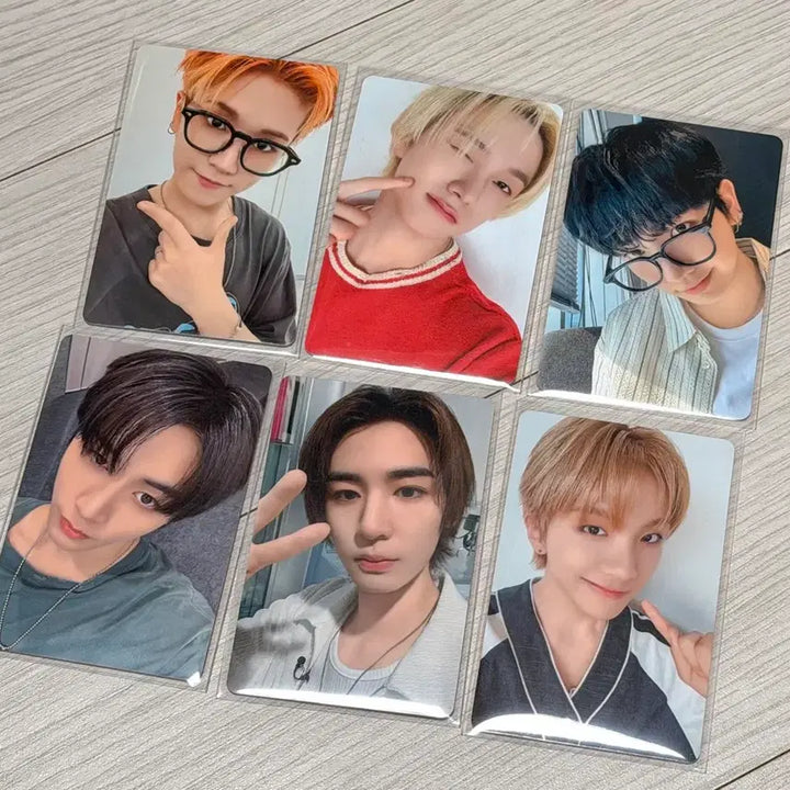 [SOLD OUT] 보넥도 The Action 위버스 JAPAN 포카 set