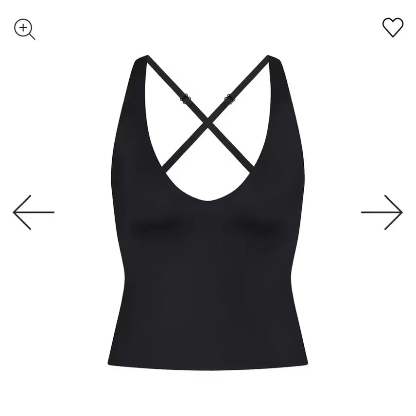 [BUNJANG] SKIMS Nike Racerback Tank Top / 스킴스 나이키 레이서백 탱크