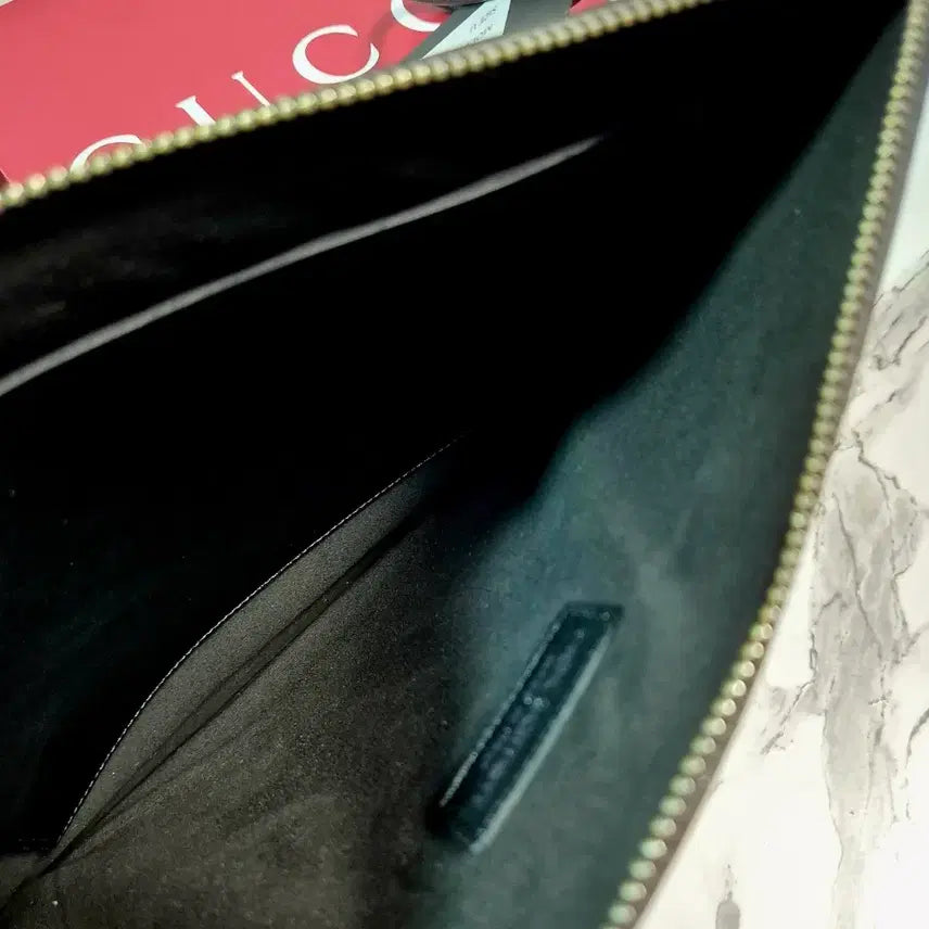 [BUNJANG] Neil Barrett Leather Clutch Bag / (정품) 닐바렛 가죽 클러치백 / 새상품